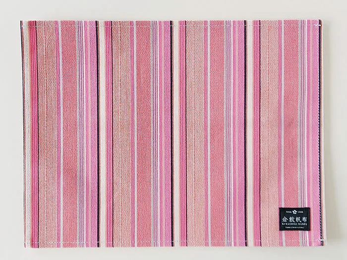 Placemat by Kurashiki Hampu Stripes