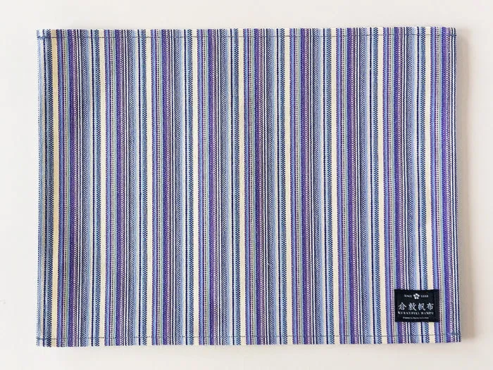 Placemat by Kurashiki Hampu Stripes