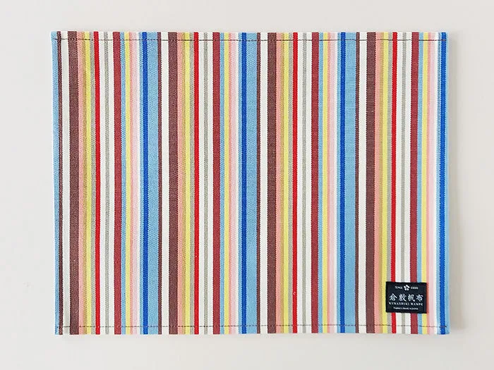 Placemat by Kurashiki Hampu Stripes