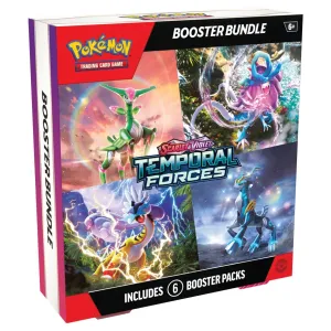 Pokemon TCG: Temporal Forces Booster Bundle