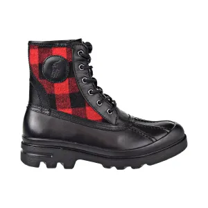 Polo Ralph Lauren Udel Men's Duck Boot Black/Red