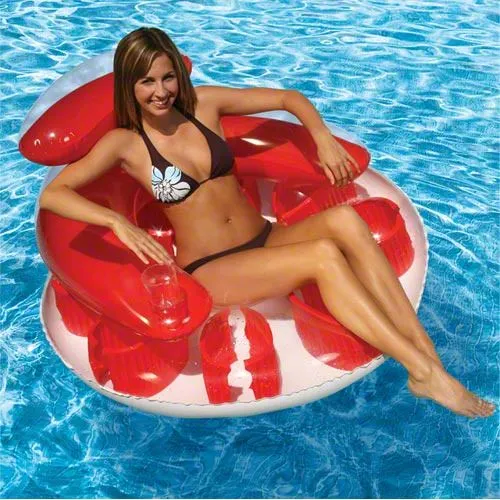 Poolmaster Water Pop Circular Lounge