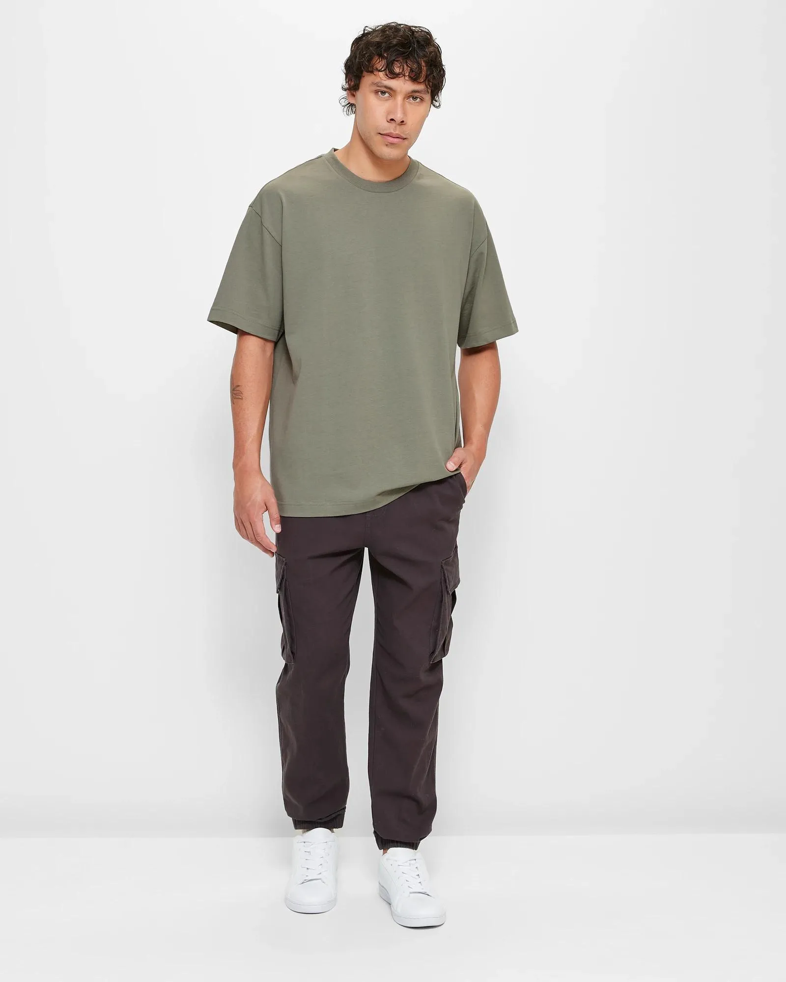 popular  Heavy Oversized T-Shirt - Commons - Sea Spray