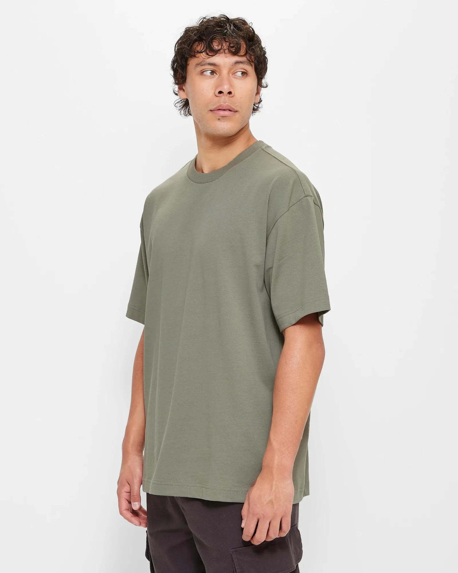 popular  Heavy Oversized T-Shirt - Commons - Sea Spray