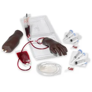 Portable IV Arm And Hand Trainer, Dark