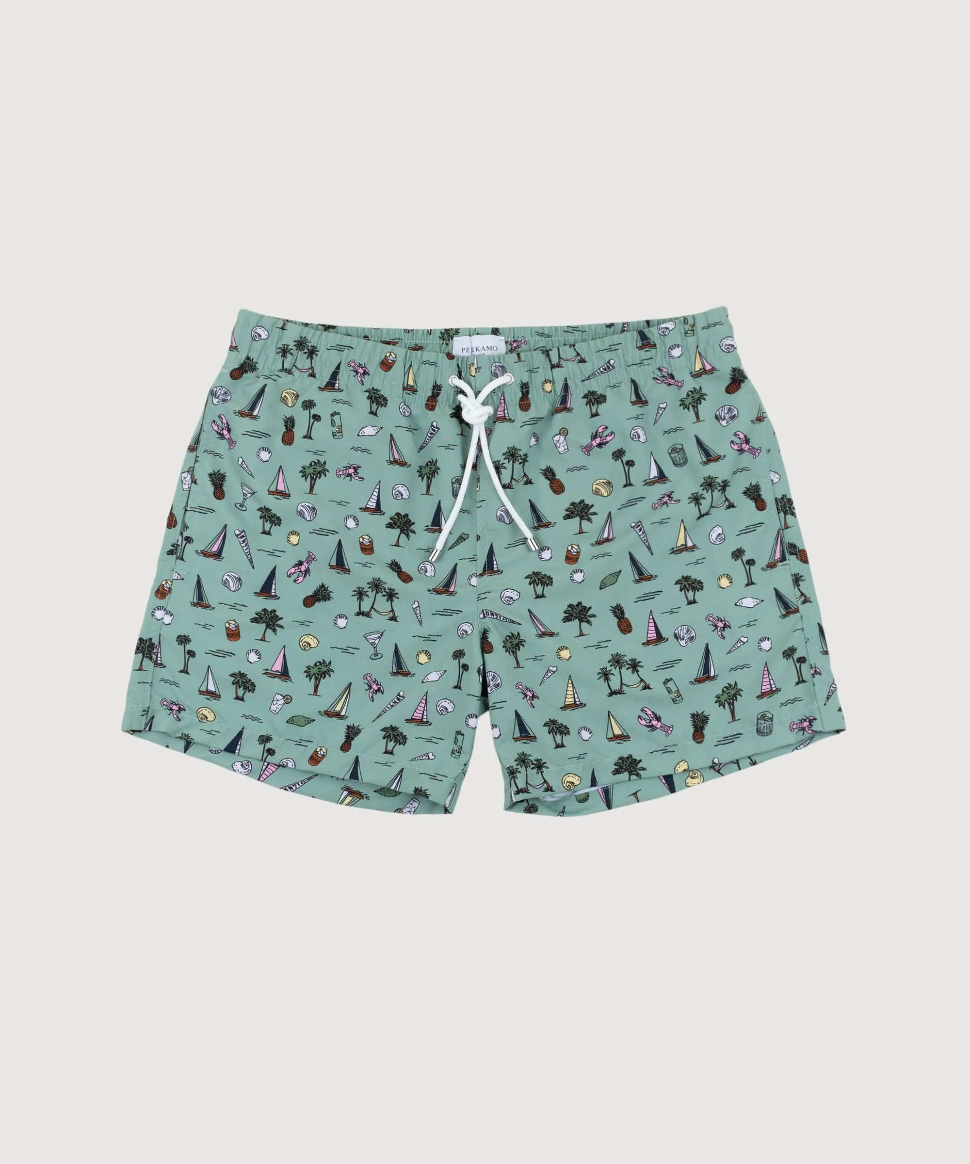 Printed Swim Shorts