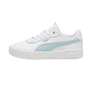 PUMA Carina 2.0 Lux Women's Lifestyle Shoes White Blue