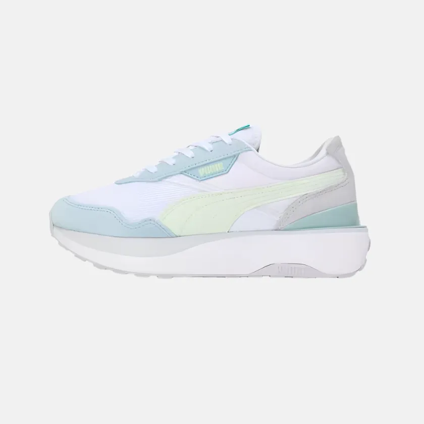 Puma Cruise Rider Silk Road Women's Lifestyle Shoes -Turquoise Surf/Green Illusion/Silver Mist