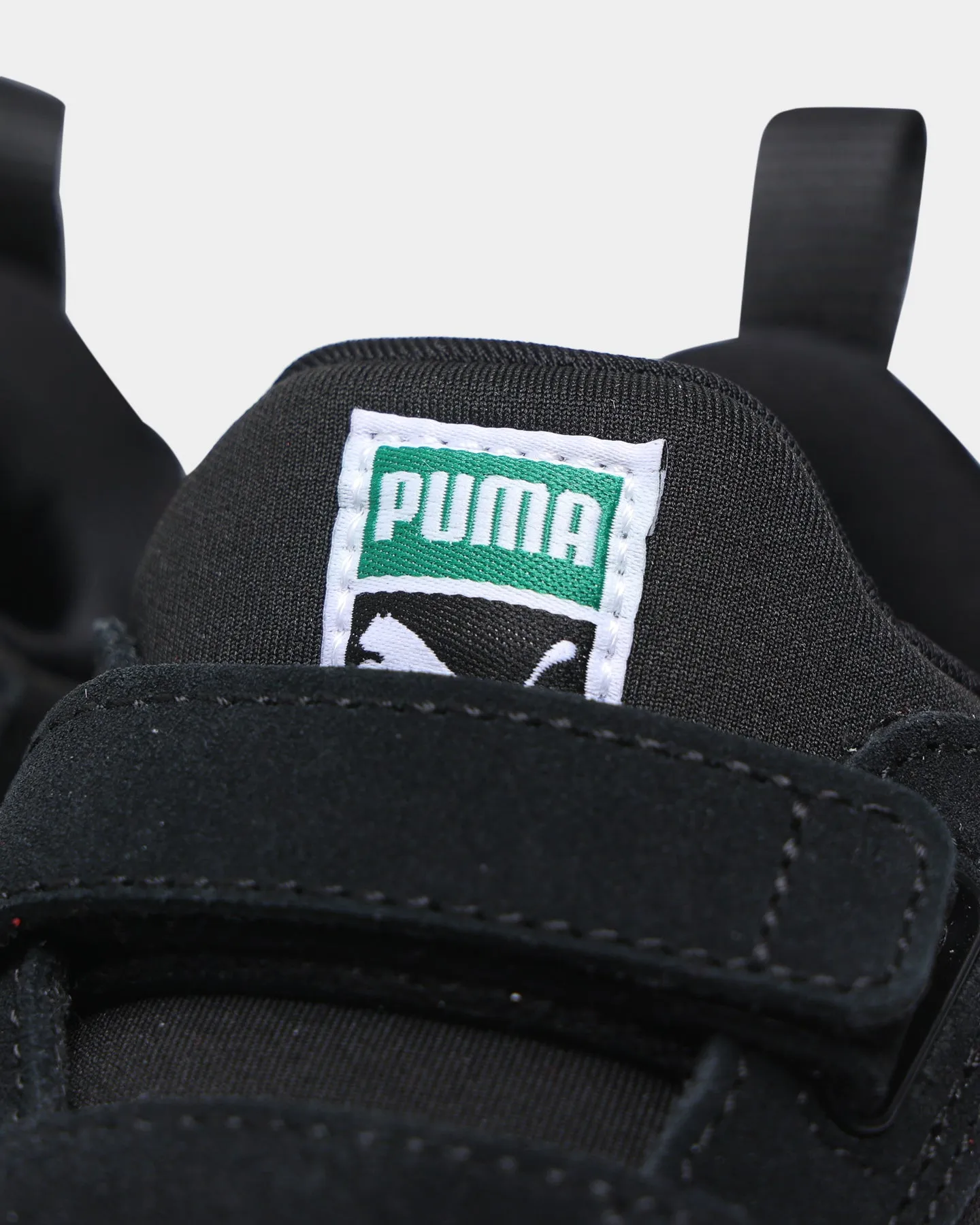 Puma Infant Suede Light Flex Puma Black/Puma White