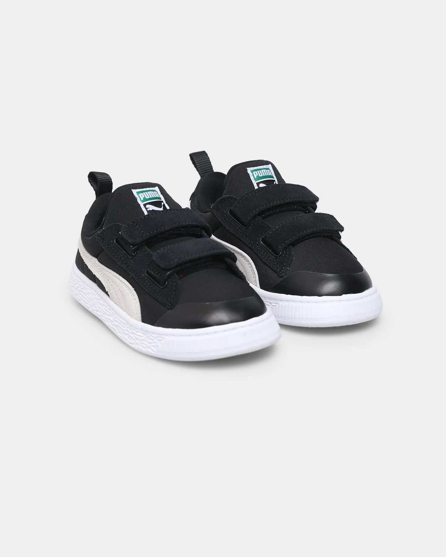 Puma Infant Suede Light Flex Puma Black/Puma White