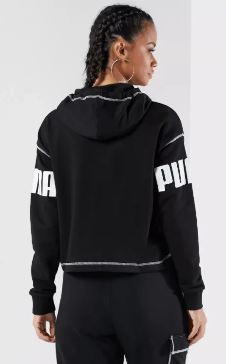 PUMA POWER Hoodie TR Puma Black