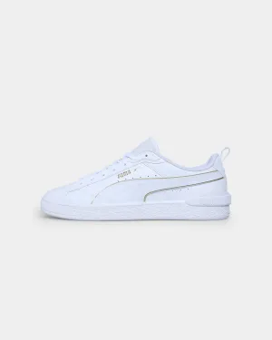 Puma Suede Bloc Liquid Metal Puma White