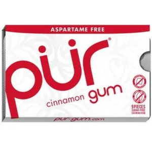 PUR Gum Cinnamon 9 pieces