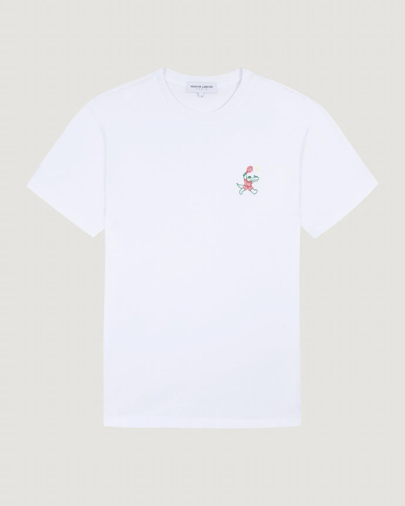 "Crocodile Tennis" popincourt t-shirt