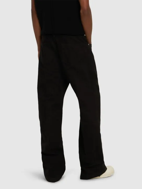 Rick Owens   Geth brushed heavy twill jeans 