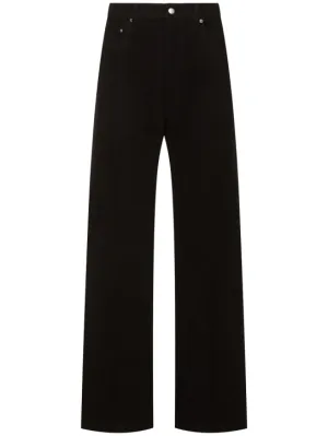 Rick Owens   Geth brushed heavy twill jeans 