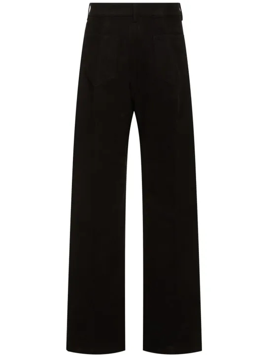 Rick Owens   Geth brushed heavy twill jeans 