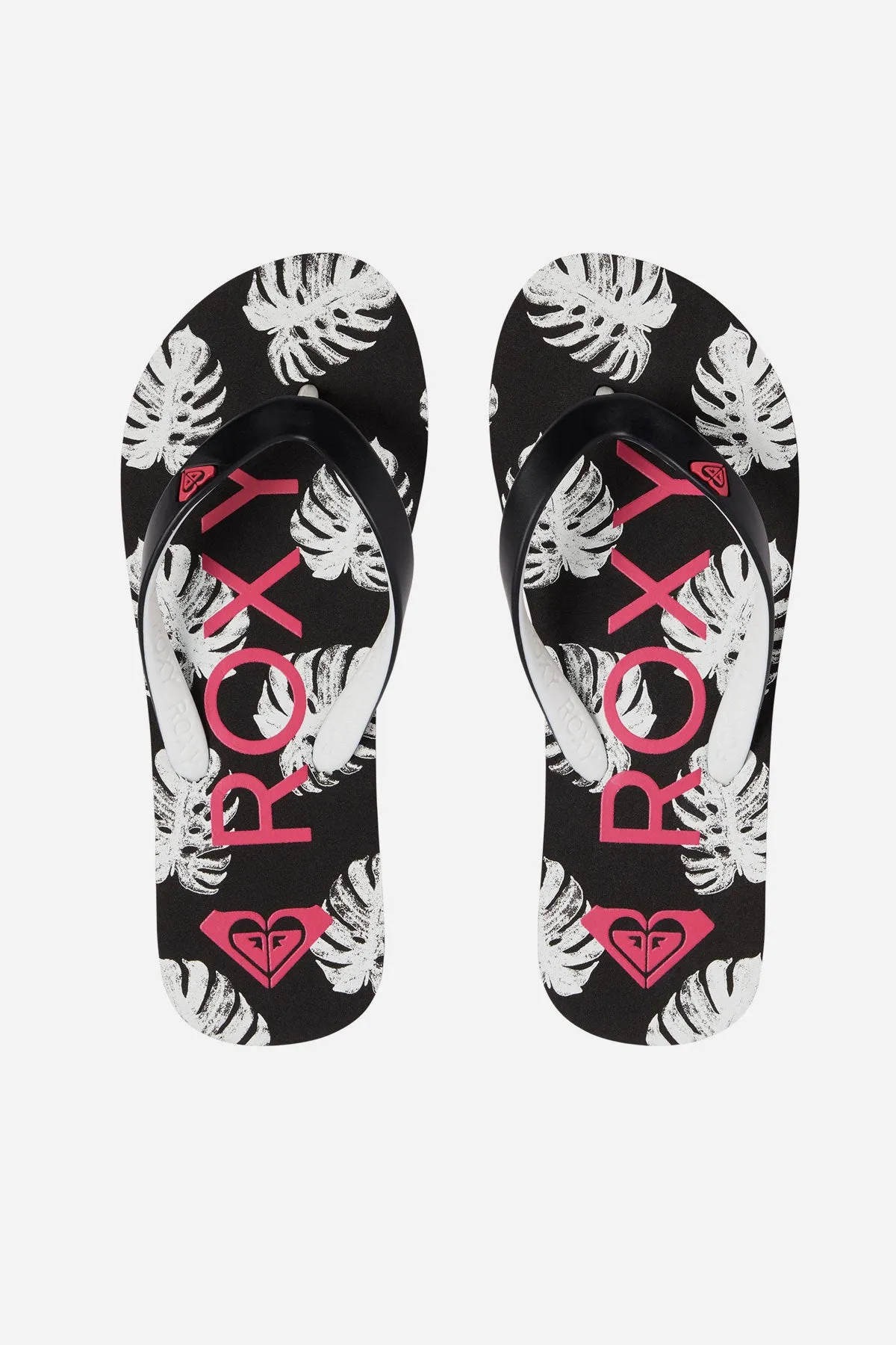 Roxy Tahiti Palm Girls Flip Flops