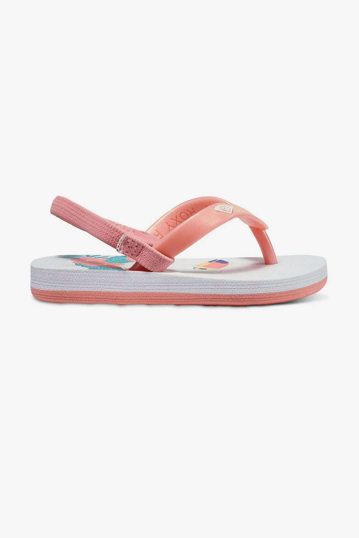 Roxy Tahiti Toucan Backstrap Toddler Girls Sandals