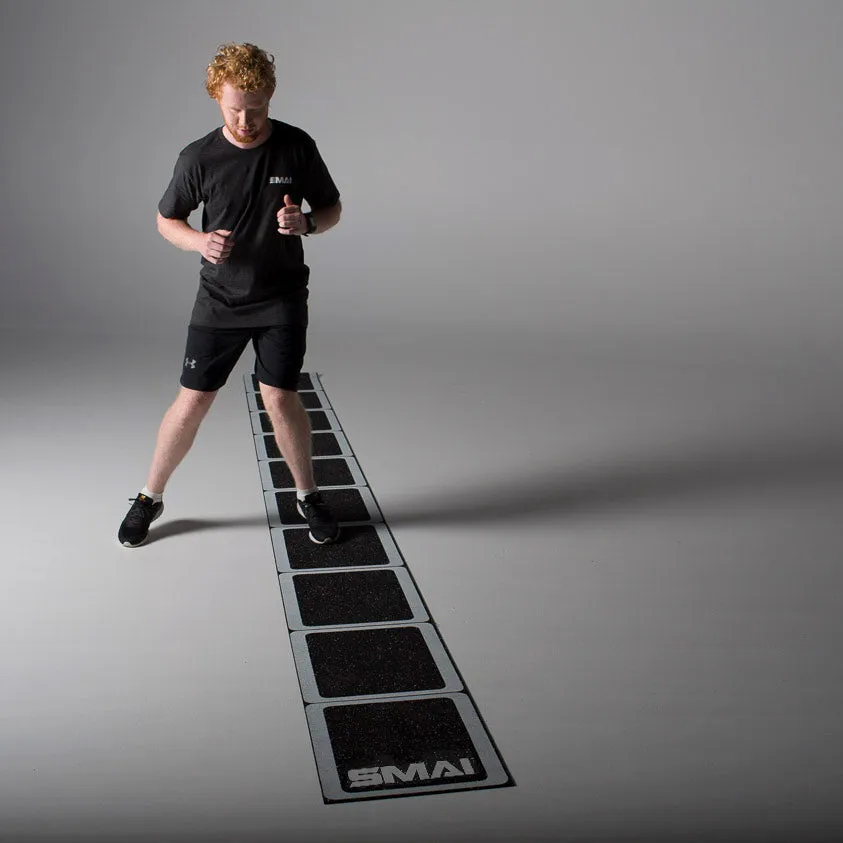 Rubber Rollout Agility Ladder