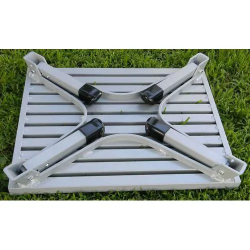 RV Heavy Duty Steel Folding Step 250kg Weight Limit