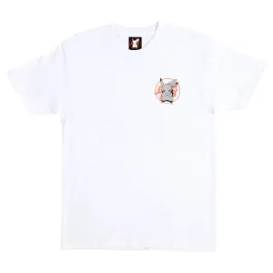 Santa Cruz x Pokémon SC Pikachu T-Shirt - White