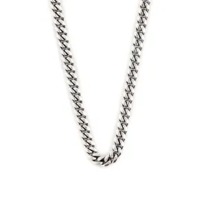 Silver Curb Chain