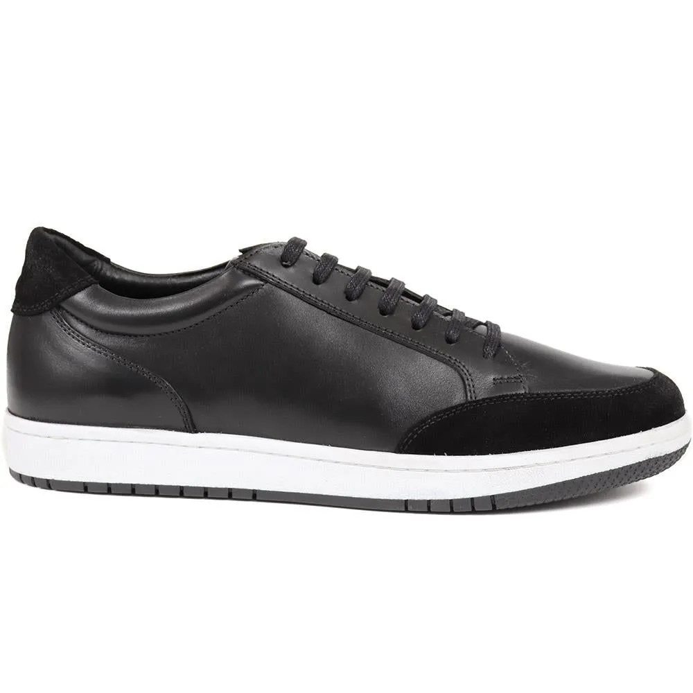 Simeon Leather Trainers - SIMEON / 324 725