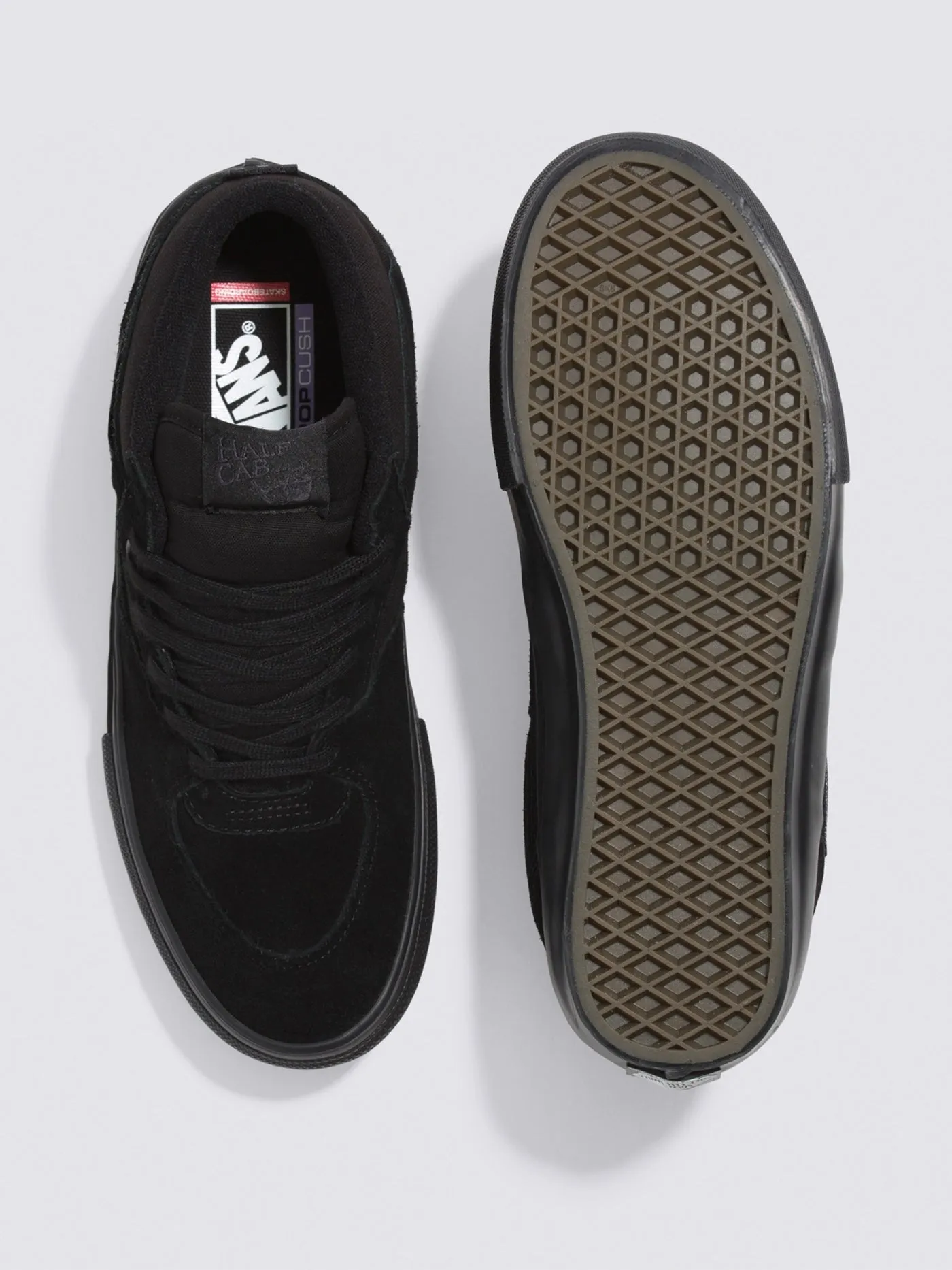 Skate Half Cab Black/Black Shoes