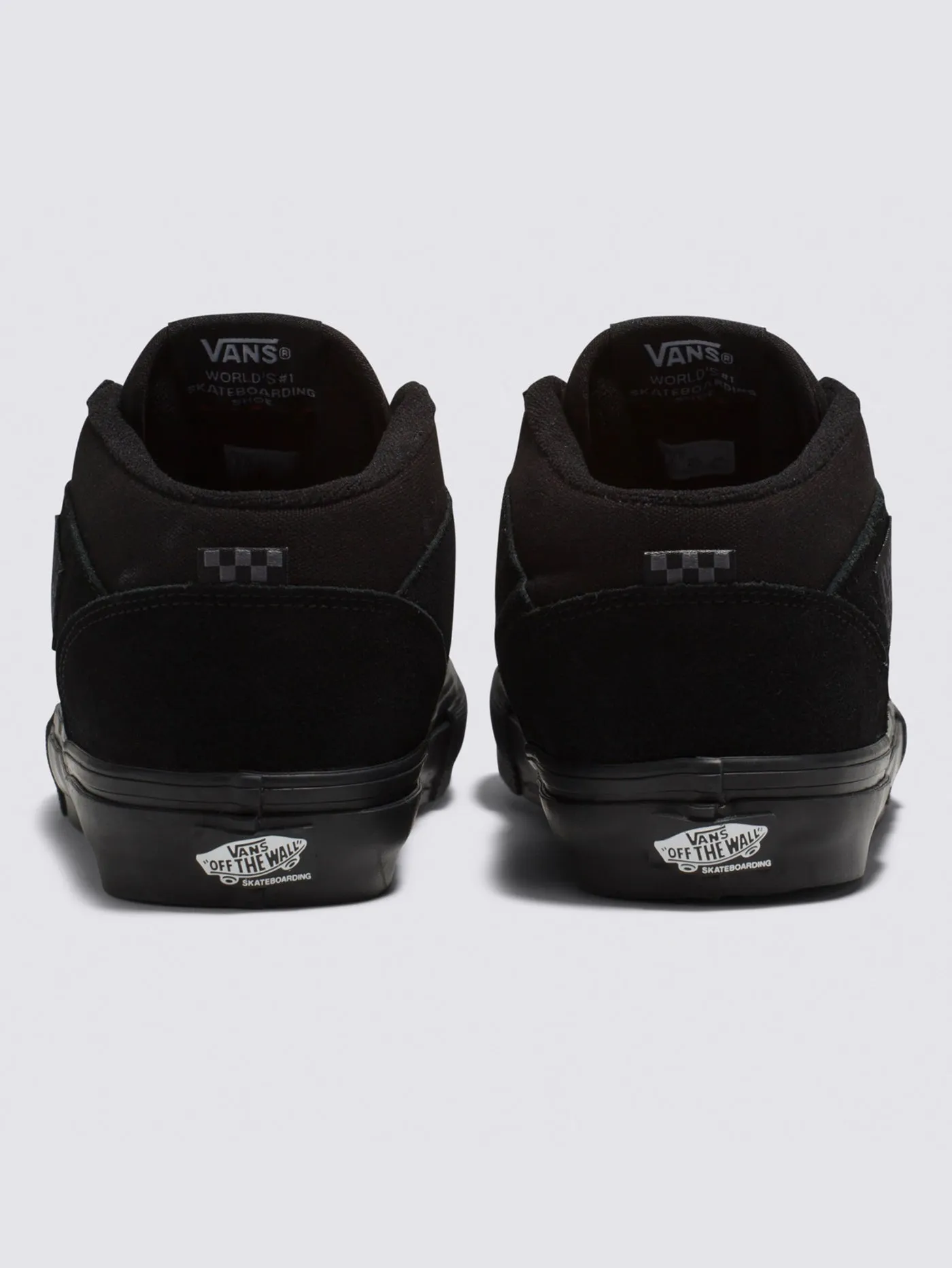 Skate Half Cab Black/Black Shoes