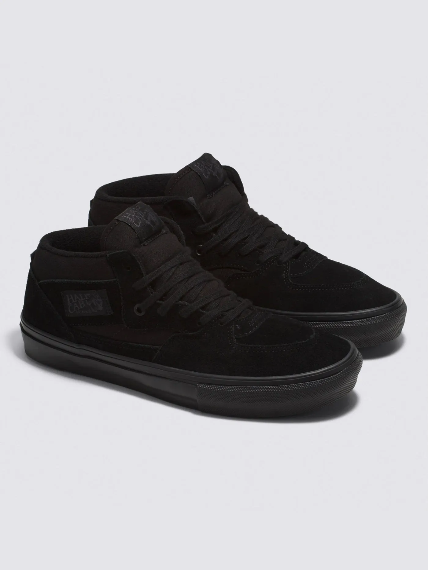 Skate Half Cab Black/Black Shoes