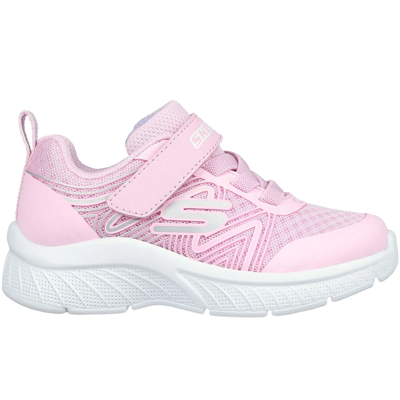 Skechers Kids Microspec Plus Swirl Sweet Trainers