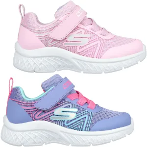 Skechers Kids Microspec Plus Swirl Sweet Trainers