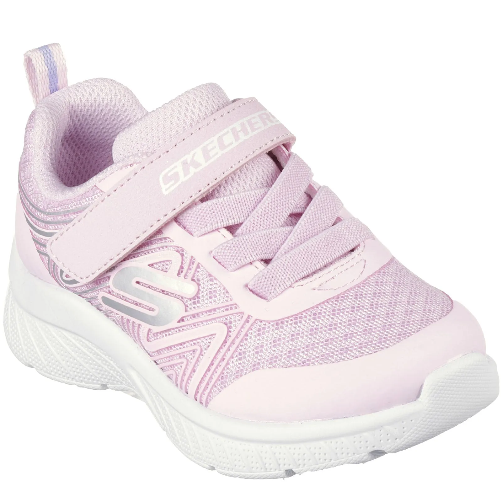 Skechers Kids Microspec Plus Swirl Sweet Trainers