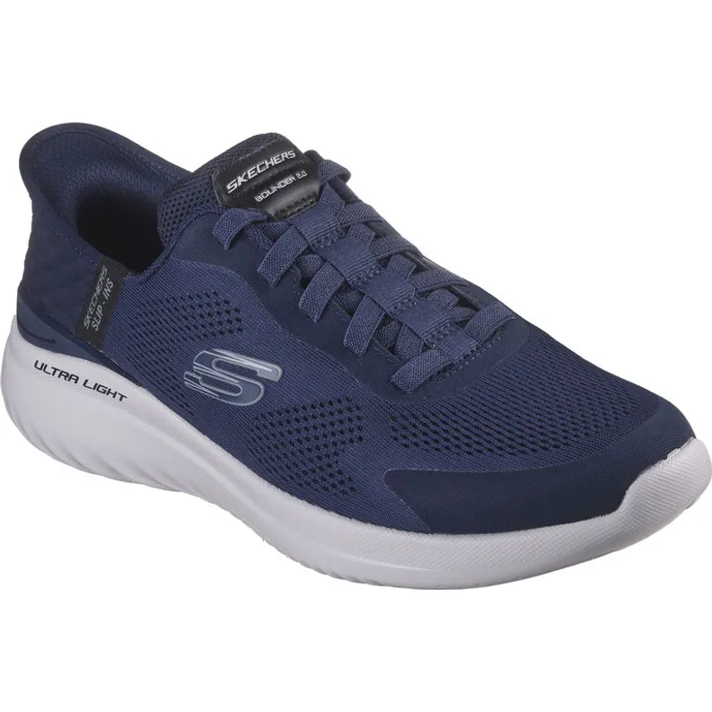 Skechers Mens Trainer Bounder 2.0 Emerged Navy