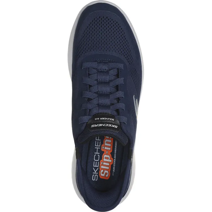 Skechers Mens Trainer Bounder 2.0 Emerged Navy