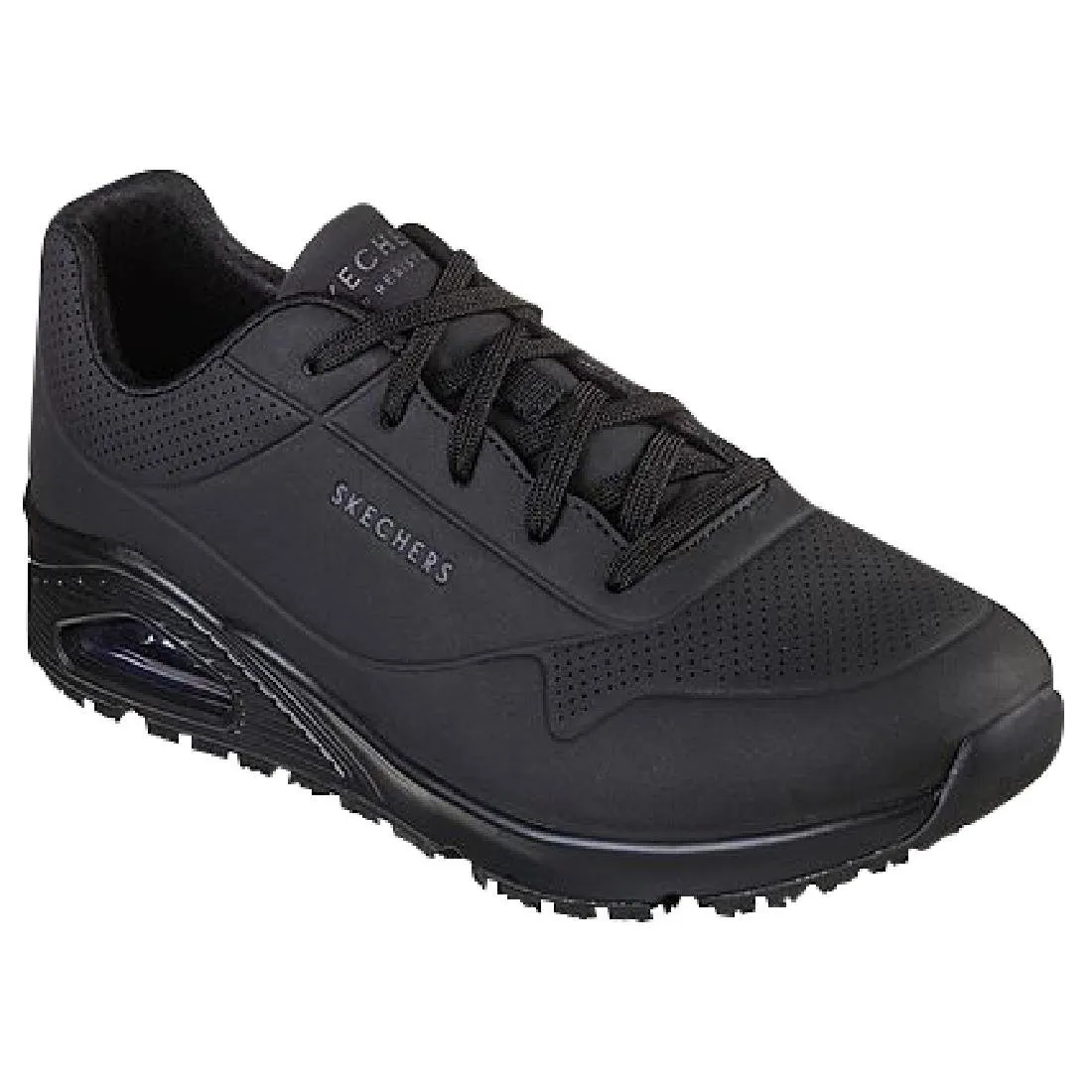 Skechers Mens Uno Slip Resistant Trainers 46 - BB737-46