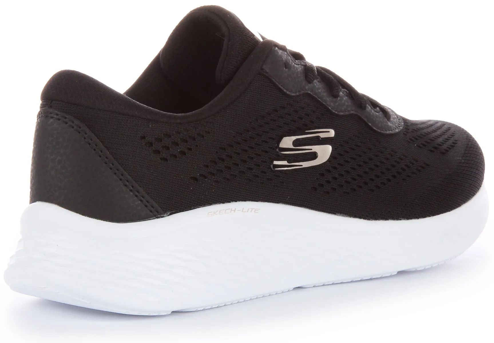 Skechers Skech Lite Pro In Black White For Women