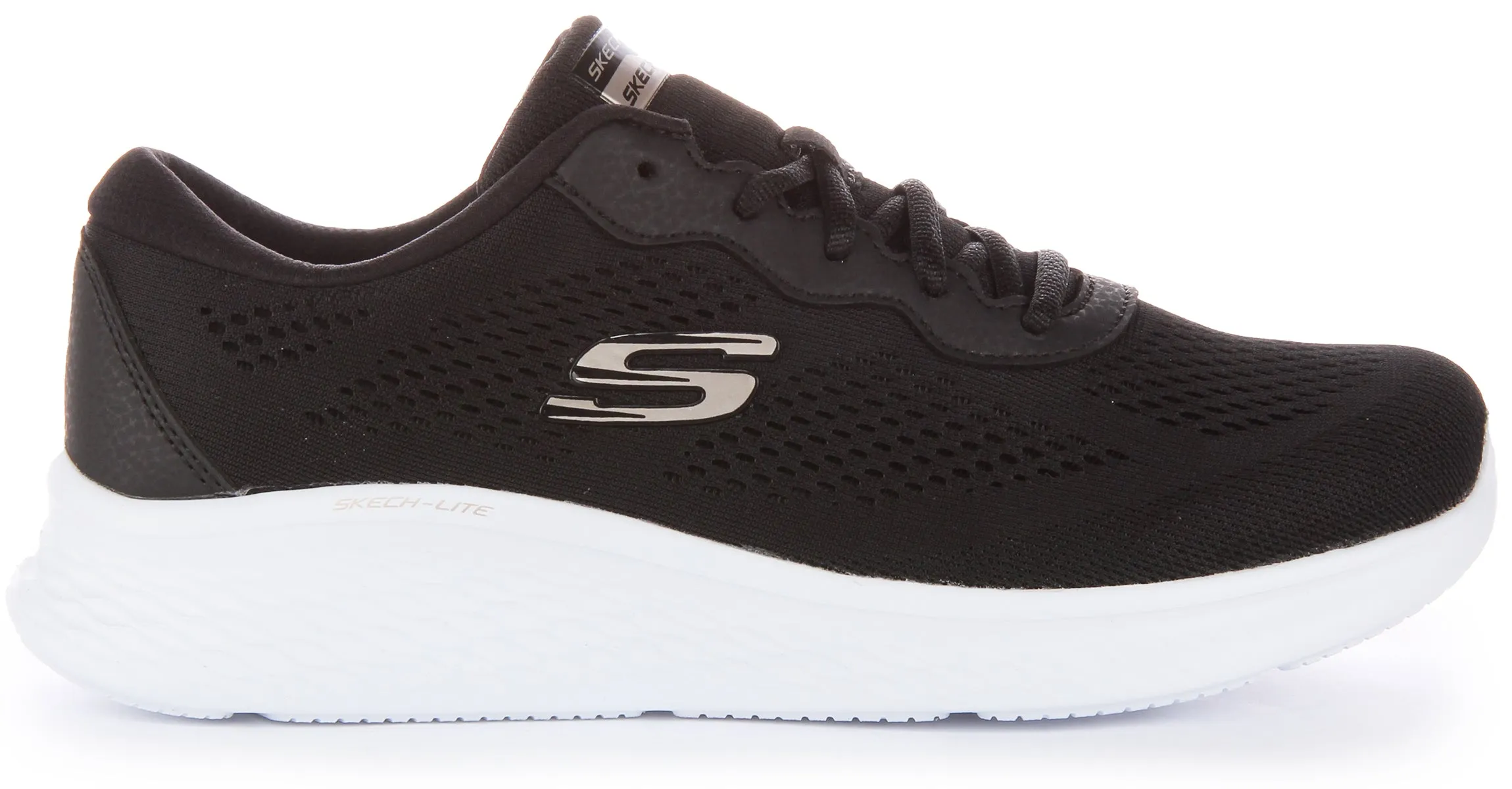 Skechers Skech Lite Pro In Black White For Women