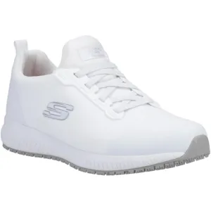 Skechers Slip Resistant Squad Myton Trainers White 46 - BA157-46