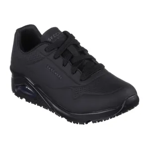 Skechers Work Womens Uno Slip Resistant Trainers Black 39