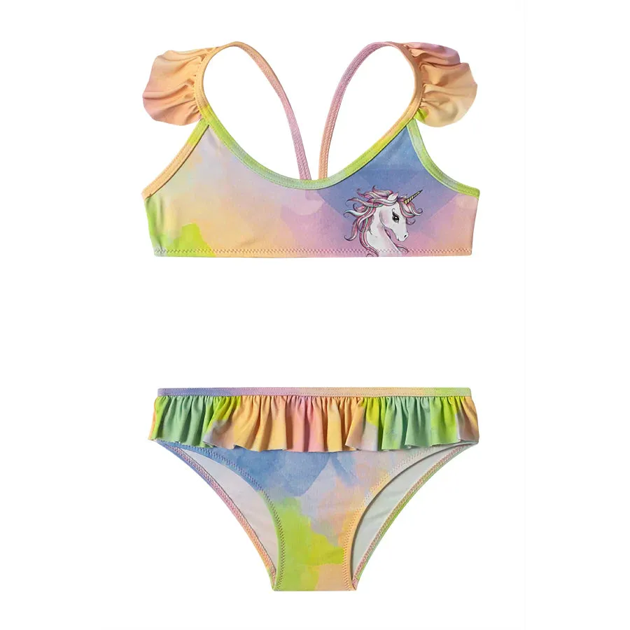 SLIPSTOP Girl's Royal Bikini