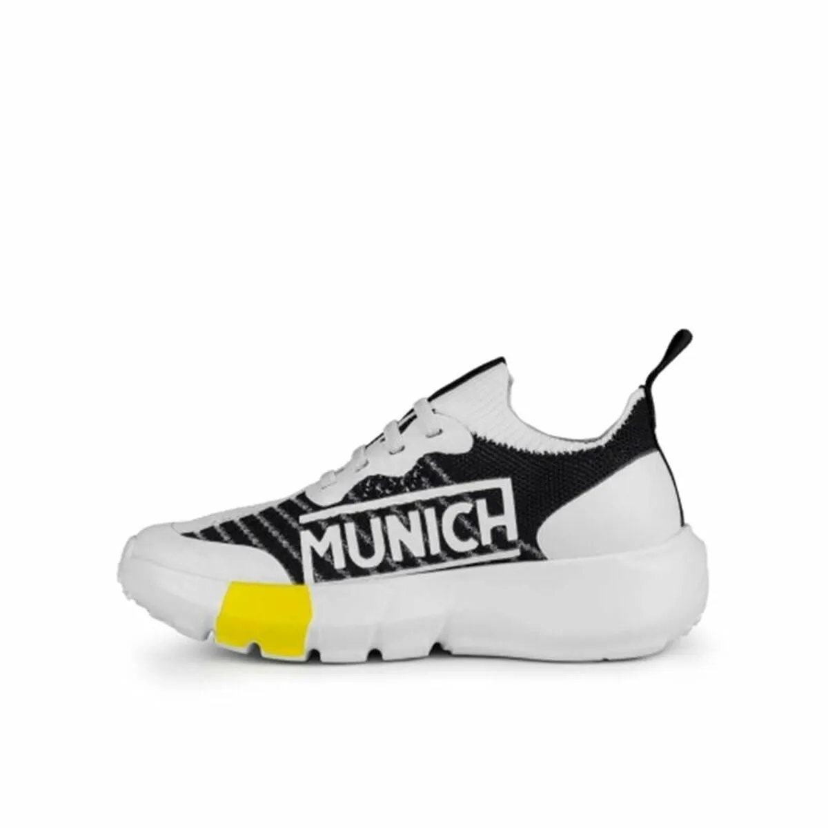 Sports Shoes for Kids Munich Jony K White