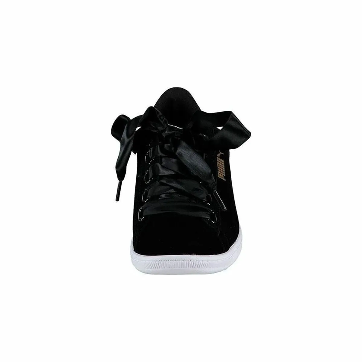 Sports Trainers for Women Puma Vikky Ribbon SD  Black