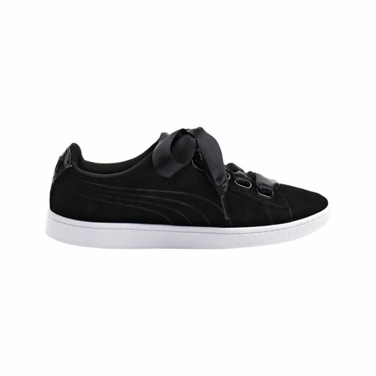 Sports Trainers for Women Puma Vikky Ribbon SD  Black