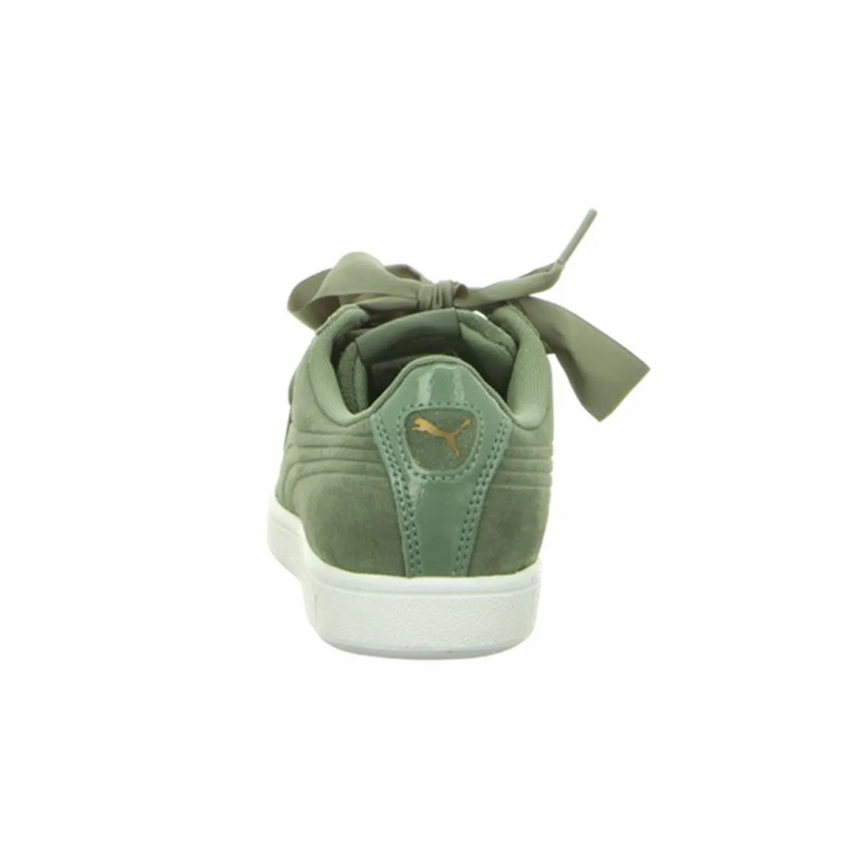 Sports Trainers for Women Puma Vikky Ribbon Sd P Olive