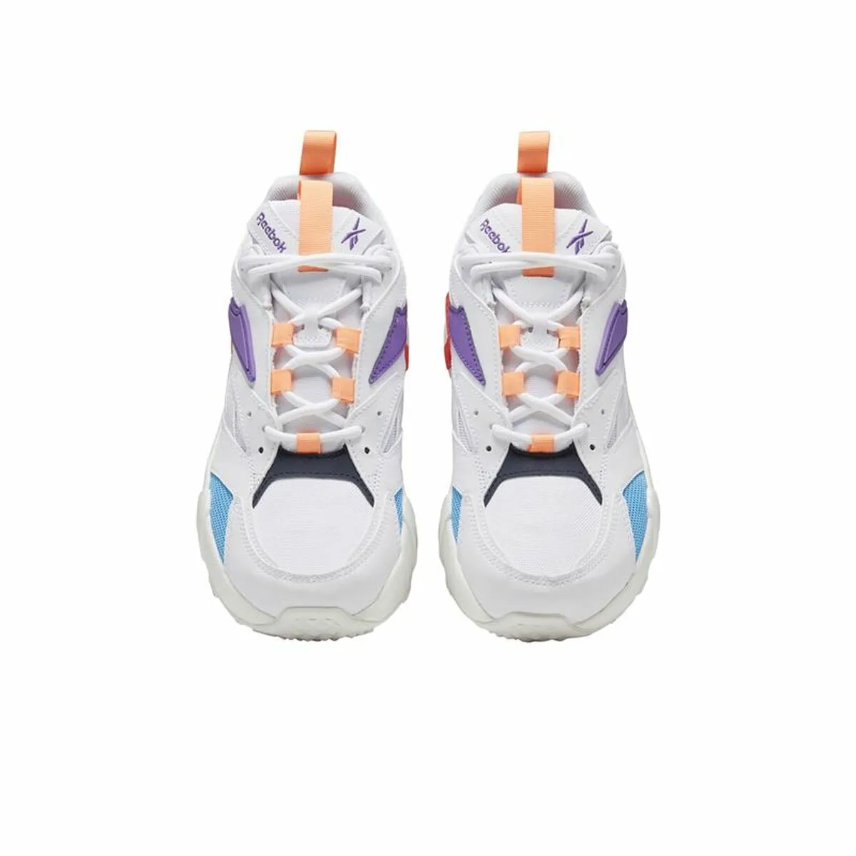 Sports Trainers for Women Reebok Aztrek Double Mix Pops White