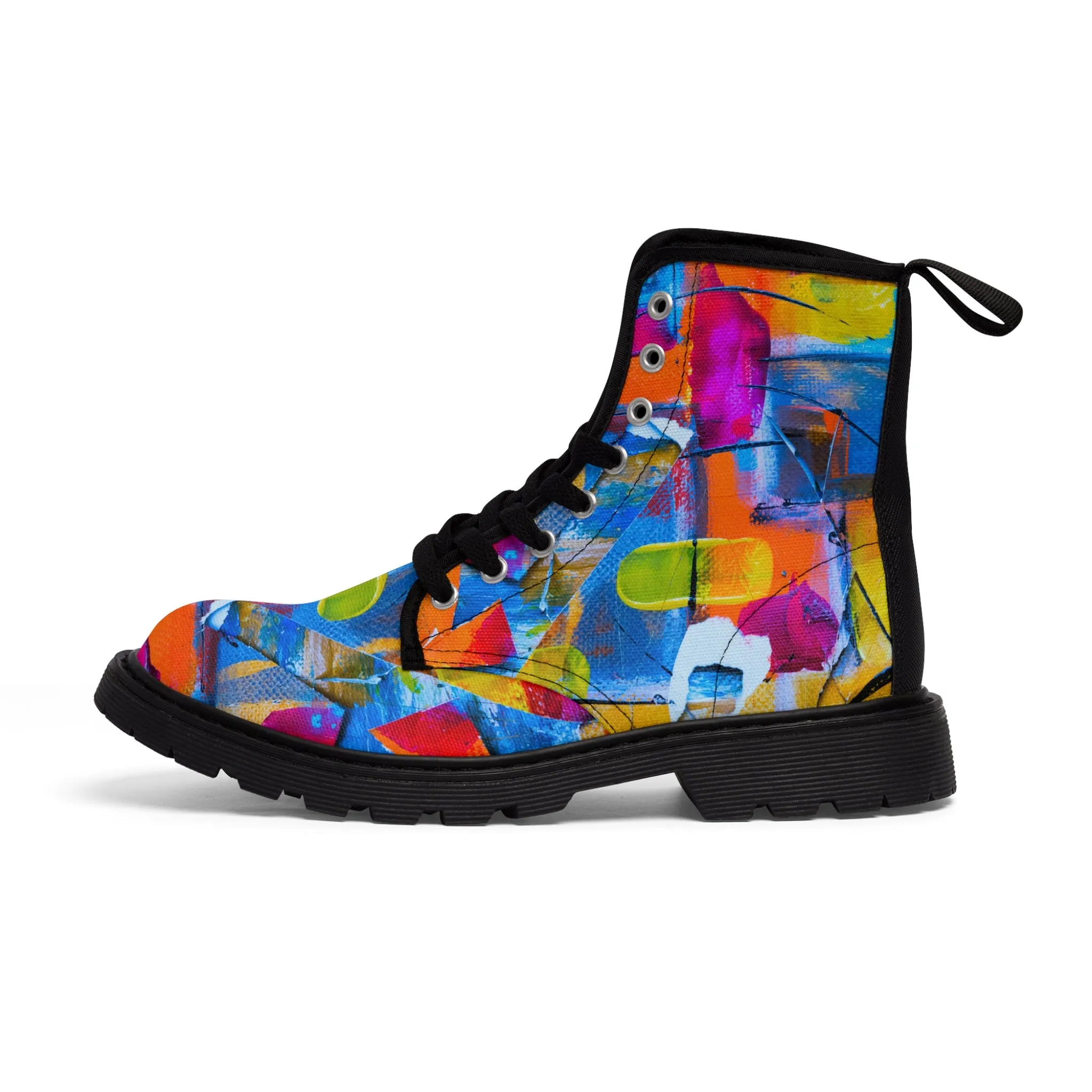 Square Colors - Inovax Men's Canvas Boots