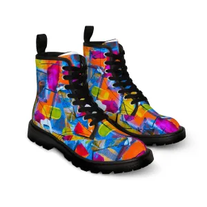 Square Colors - Inovax Men's Canvas Boots