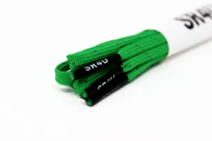 SR4U Laces Reflective Kelly Green